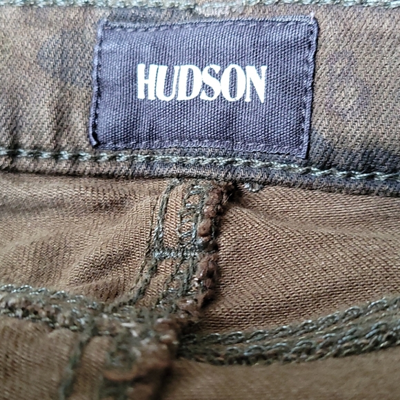 HUDSON Krista Ankle Super Skinny Camo Jeans 27 - Picture 5 of 7